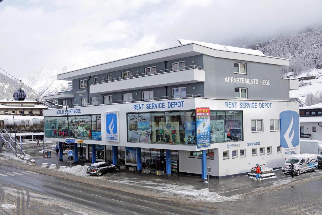 Appartement Sporthutte Fiegl Sölden Buitenkant foto